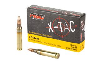 PMC X-Tac Rifle Ammunition XP193