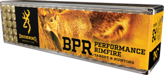 Browning BPR Target 1255fps 22LR 40gr 400Rds