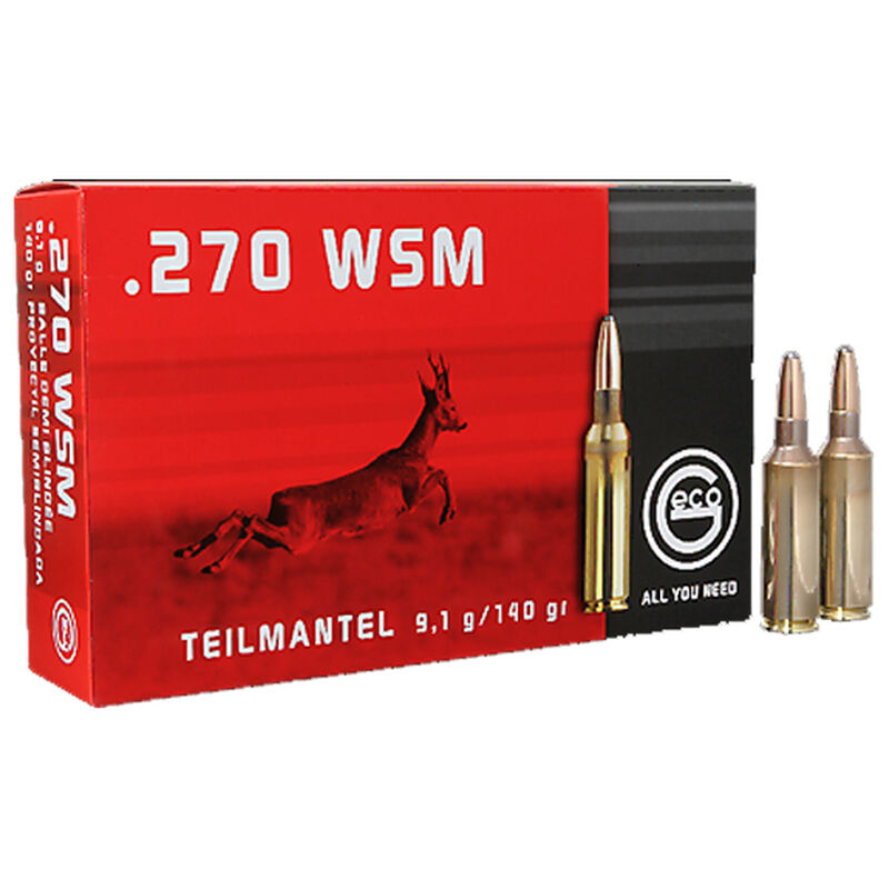 GECO 282340020 270 WSM SP 140GR20-20 !@#$%^&*():