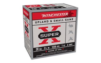 Winchester Super X High Brass 20Ga 2-3/4in 1oz 6 Shot - X206