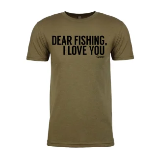 I Love Fishing Shirt