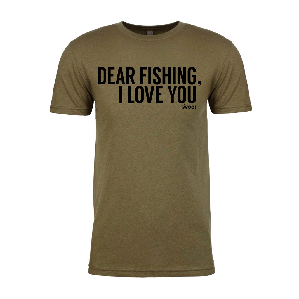 I Love Fishing Shirt