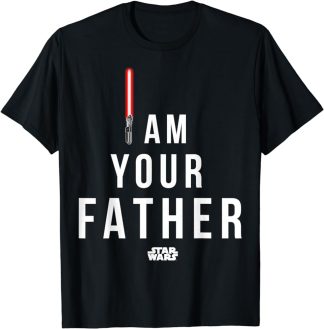 T-Shirt "I am your father" (Parent Product)